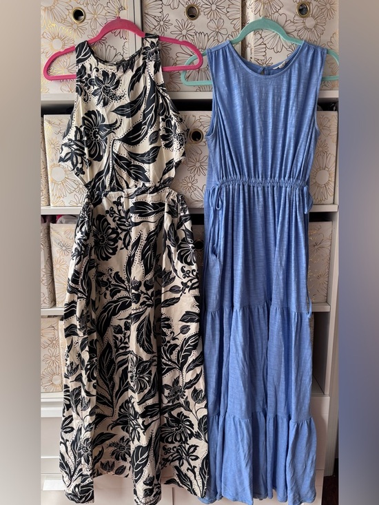 Who What Wear Dresses & Skirts - Who What Wear Black/Cream Floral and Caslon BlueMaxi Dresses. Both with Pockets🙂